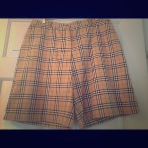 Burberry Golf Shorts